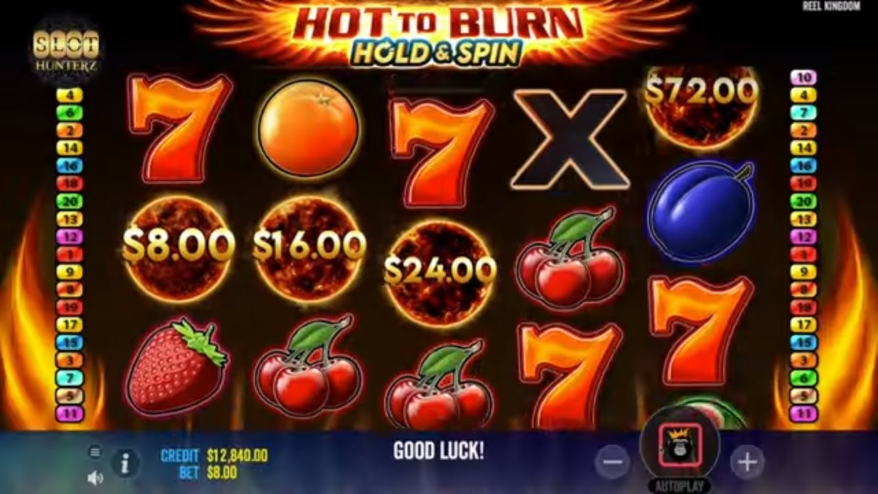 Hot to Burn Hold and Spin: Cara Bermain dan Strategi untuk Memenangkan Permainan Slot Online