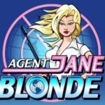 Agent Jane Blonde : Permainan  Online yang Unik dari Microgamming!